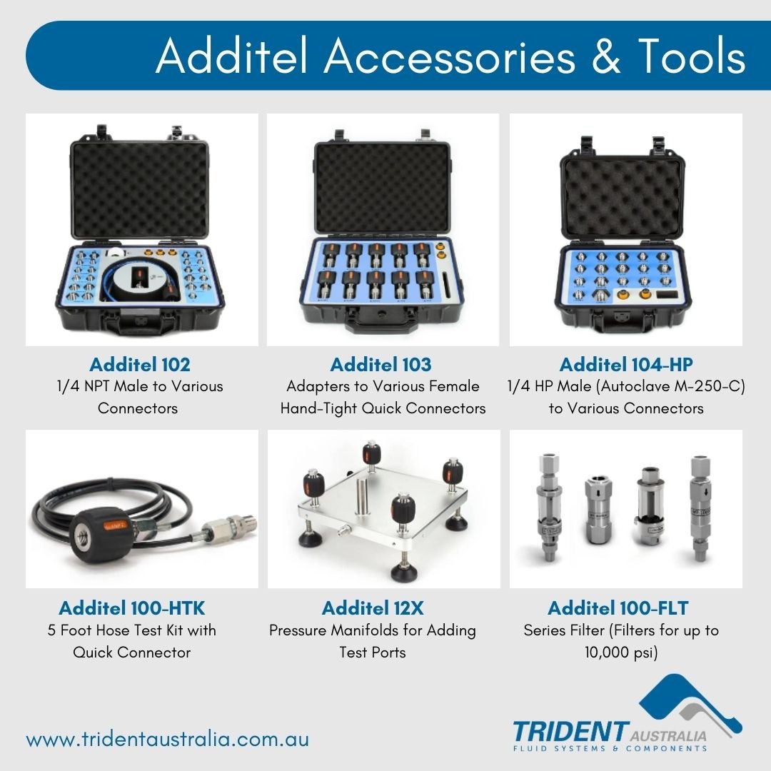 Additel Accessories and Tools